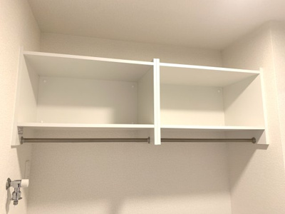 【その他】 | D-residence・K沖野上 | 洗面所の棚