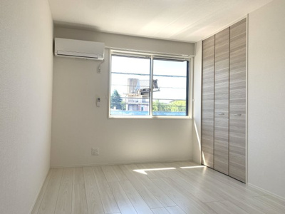 【寝室】 | D-residence・K沖野上 | 洋室6.5帖