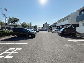 【駐車場】 | NフィールドA館