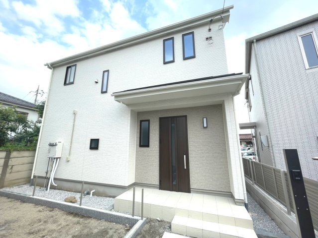 昭島市昭和町４丁目　全２棟　B号棟の外観