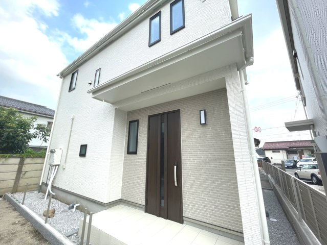 昭島市昭和町４丁目　全２棟　B号棟の外観
