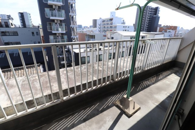 【バルコニー】 | 森小路長門ハイツ