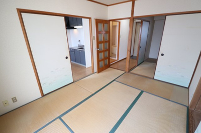 【和室】 | 森小路長門ハイツ