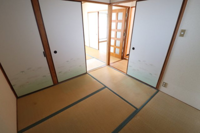 【和室】 | 森小路長門ハイツ