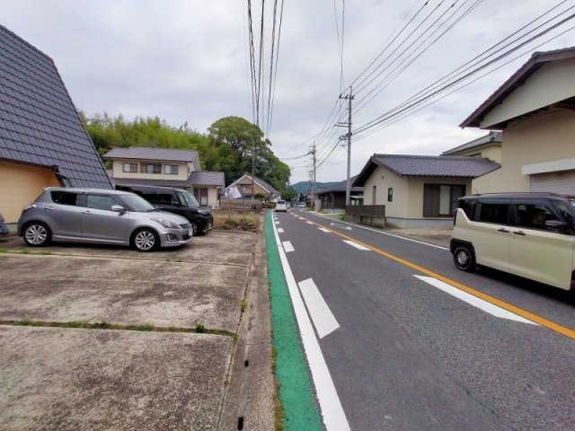 嬉野市塩田町土地の前面道路含む現地写真