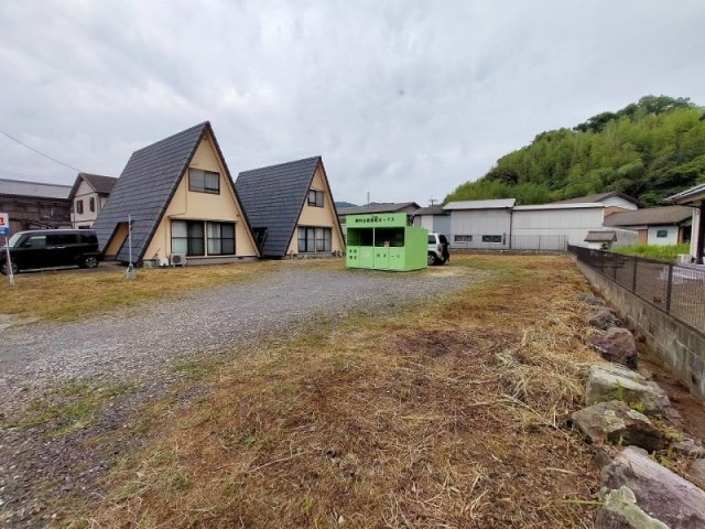 嬉野市塩田町土地の外観