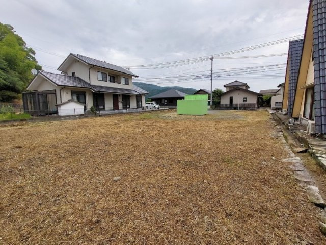 嬉野市塩田町土地の外観