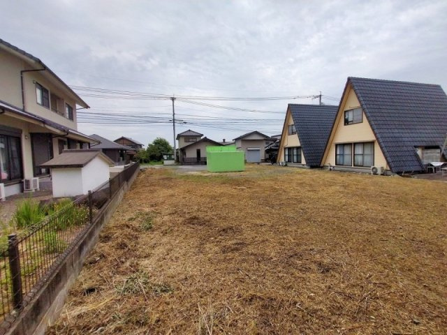 嬉野市塩田町土地の外観