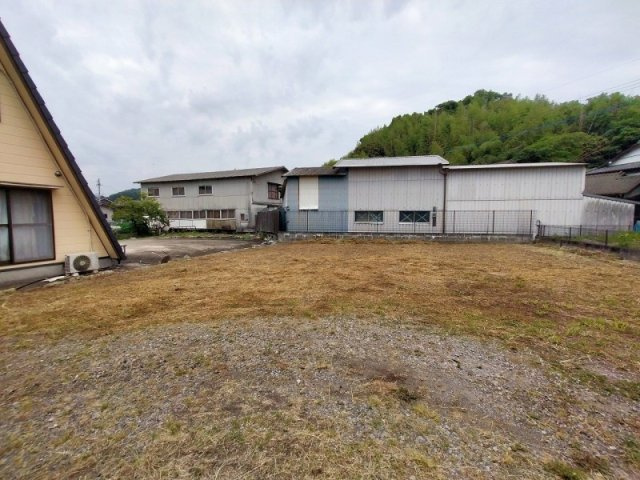 嬉野市塩田町土地の外観