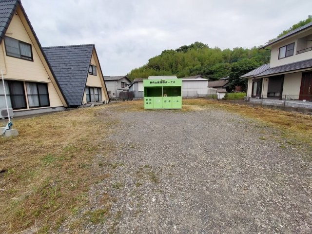 嬉野市塩田町土地の外観