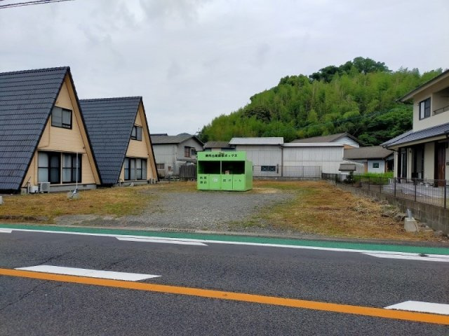 嬉野市塩田町土地の外観