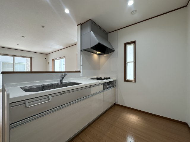 神戸市西区玉津町今津戸建のキッチン
