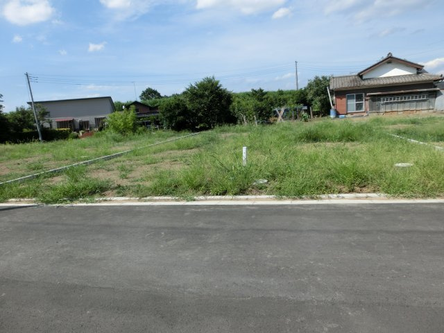 川越市菅間　売地　全7区画の外観