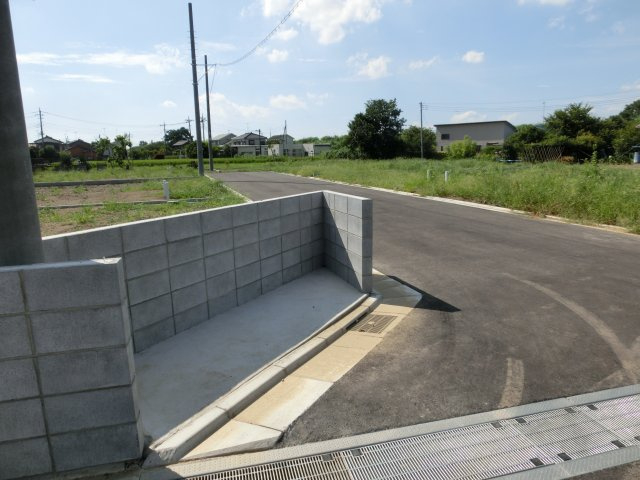 川越市菅間　売地　全7区画の外観
