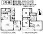 綾瀬市蓼川2丁目2期 新築戸建 全2棟の画像