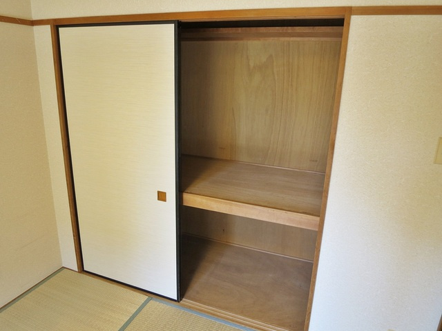 パークサイドＵＴの収納|押入れタイプの収納もあります！