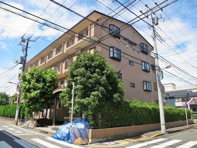 パークサイドＵＴの外観|立派な外観の建物です！