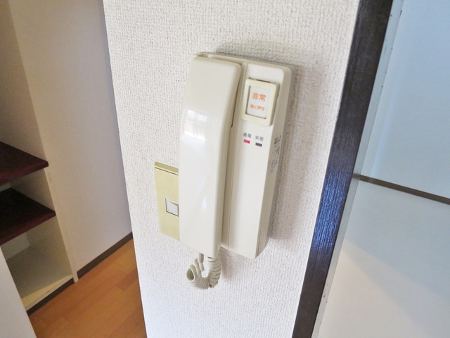 パークサイドＵＴのセキュリティ|インターホン付です♪
