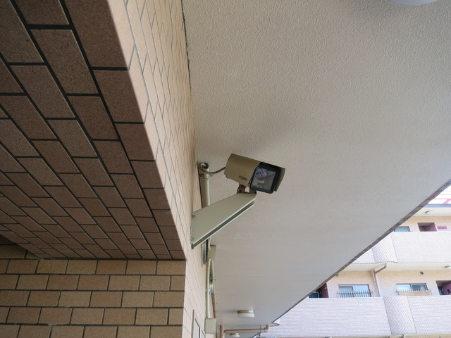 パークサイドＵＴのセキュリティ|監視カメラ付きで安心です♪