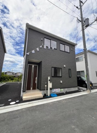 倉治6丁目　中古一戸建ての外観|新しい生活にいかがでしょうか？外観はお住まいの顔になります。こだわりたいポイントですね。外壁塗装や屋根塗装のご相談も承っております。
■現地内覧・資金計画相談・住宅ローン相談もお問合せ受付中■