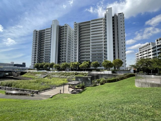 リバーフェイスの外観|リバーフェイス：「南千住」駅徒歩１５分！