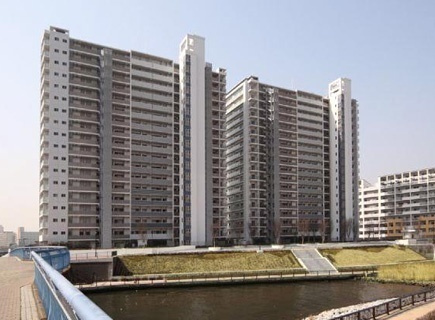 リバーフェイスの外観|リバーフェイス：ペット飼育可能なマンションです！