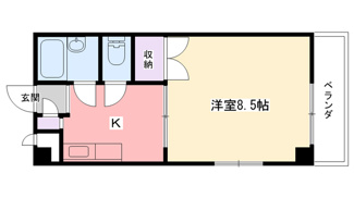 【間取り】 | 渋谷ビル