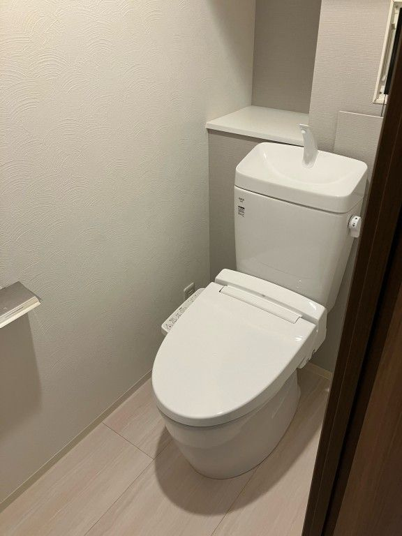 アヴェニーユ参番館のトイレ
