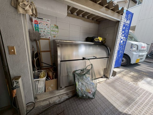 ダイコーパレス高円寺のその他共用部分|★入居者専用ゴミストッカー★