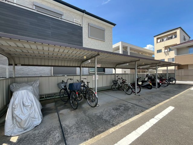 寝屋川市中神田町の賃貸マンションのその他共用部分