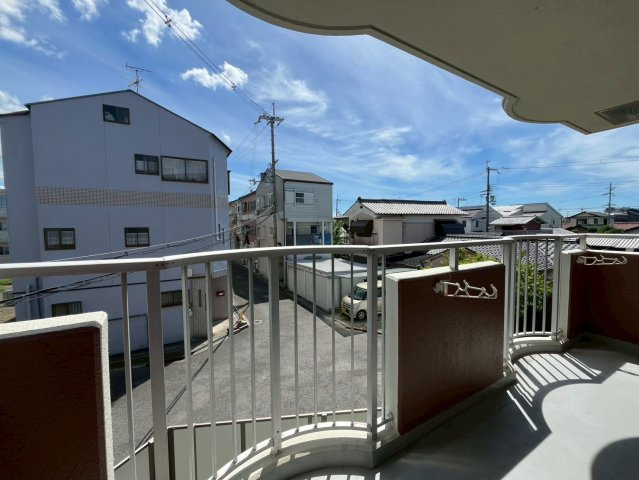 寝屋川市中神田町の賃貸マンションの展望