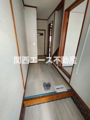 【玄関】 | 日下町７丁目貸家
