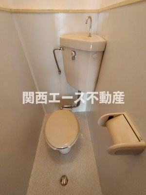 【トイレ】 | 日下町７丁目貸家