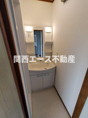 【洗面所】 | 日下町７丁目貸家