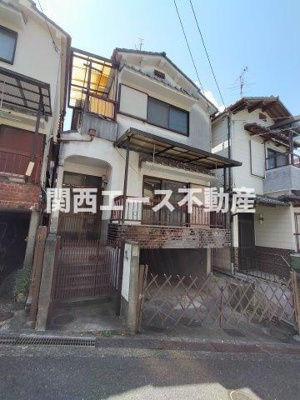 【外観】 | 日下町７丁目貸家