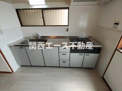 【キッチン】 | 日下町７丁目貸家