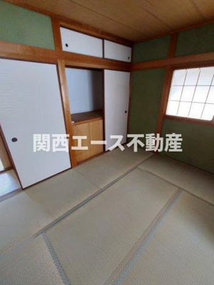 【和室】 | 日下町７丁目貸家