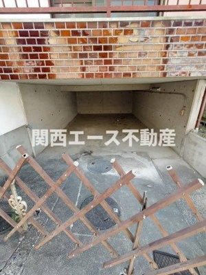 【駐車場】 | 日下町７丁目貸家