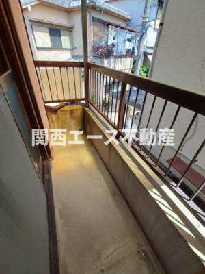 【バルコニー】 | 日下町７丁目貸家