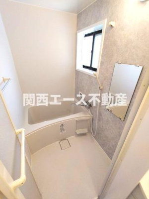 【浴室】 | 日下町７丁目貸家
