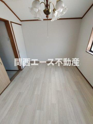 【寝室】 | 日下町７丁目貸家