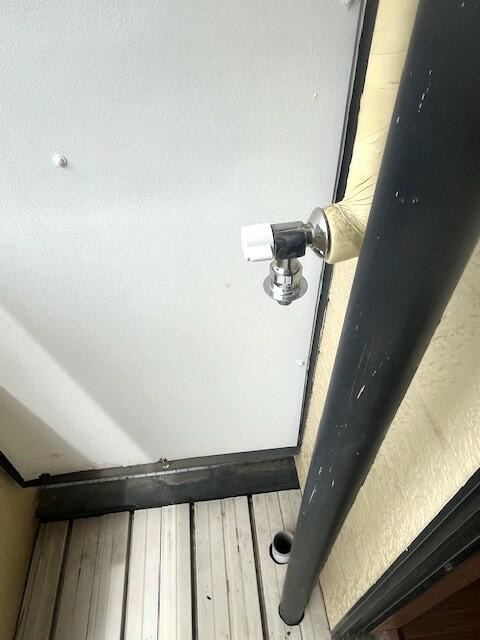 洗濯機置場