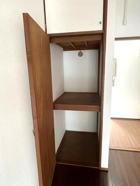 収納もたっぷり