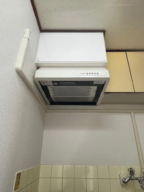 キッチンには収納付き
