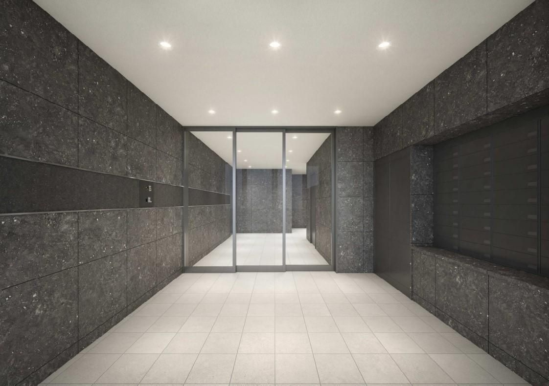 Modern palazzo博多FRONTのロビー