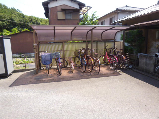 プチ・ユニオンのその他共用部分|駐輪場
