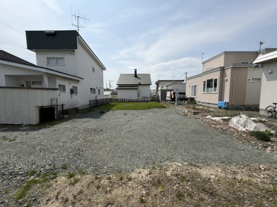 北見市とん田東町５８９番２、５８９番１３　売地
