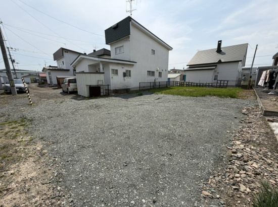 北見市とん田東町５８９番２、５８９番１３　売地の外観