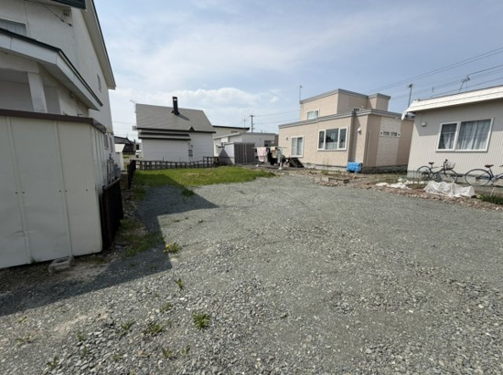 北見市とん田東町５８９番２、５８９番１３　売地の外観