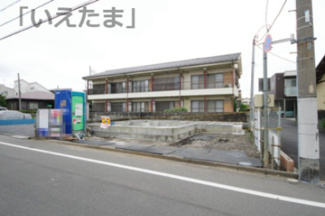 【外観】 | 【仲介手数料無料！！】昭島市朝日町4丁目　新築戸建て（全1棟）1号棟　6080万円 | 令和８年５月２２日撮影　建築中
